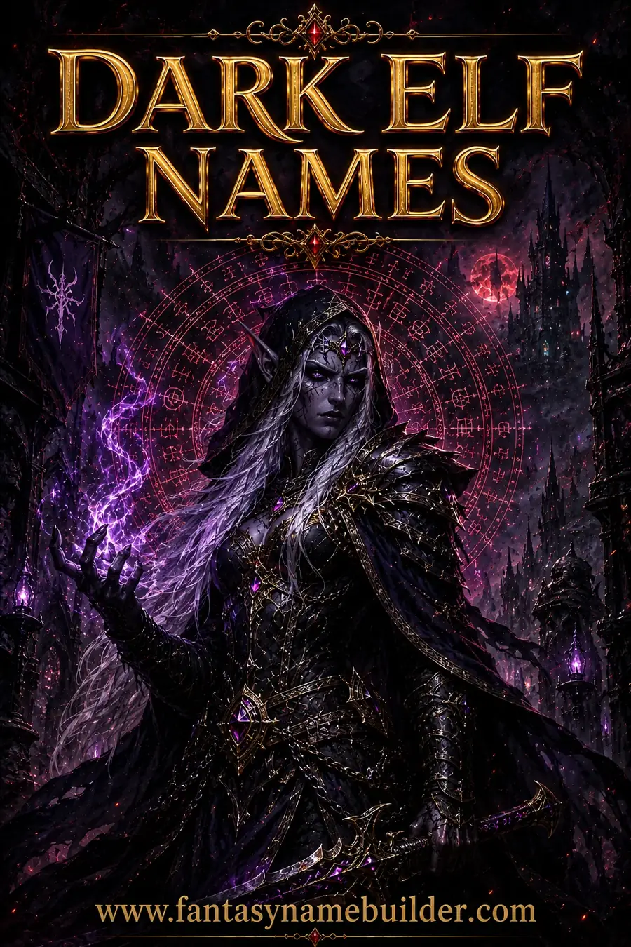 Dark Elf Names: 100 Shadowy & Mysterious Ideas for Fantasy