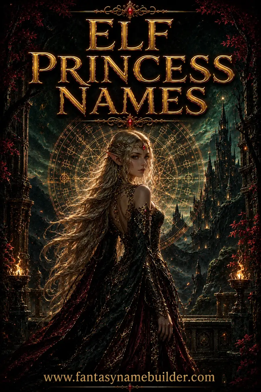 Elf Princess Names: 60 Royal & Ethereal Ideas with Meanings