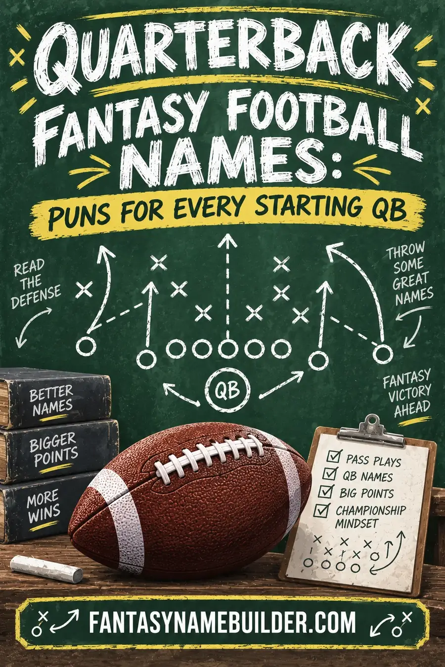 Quarterback Fantasy Football Names: Puns for Every Starting QB